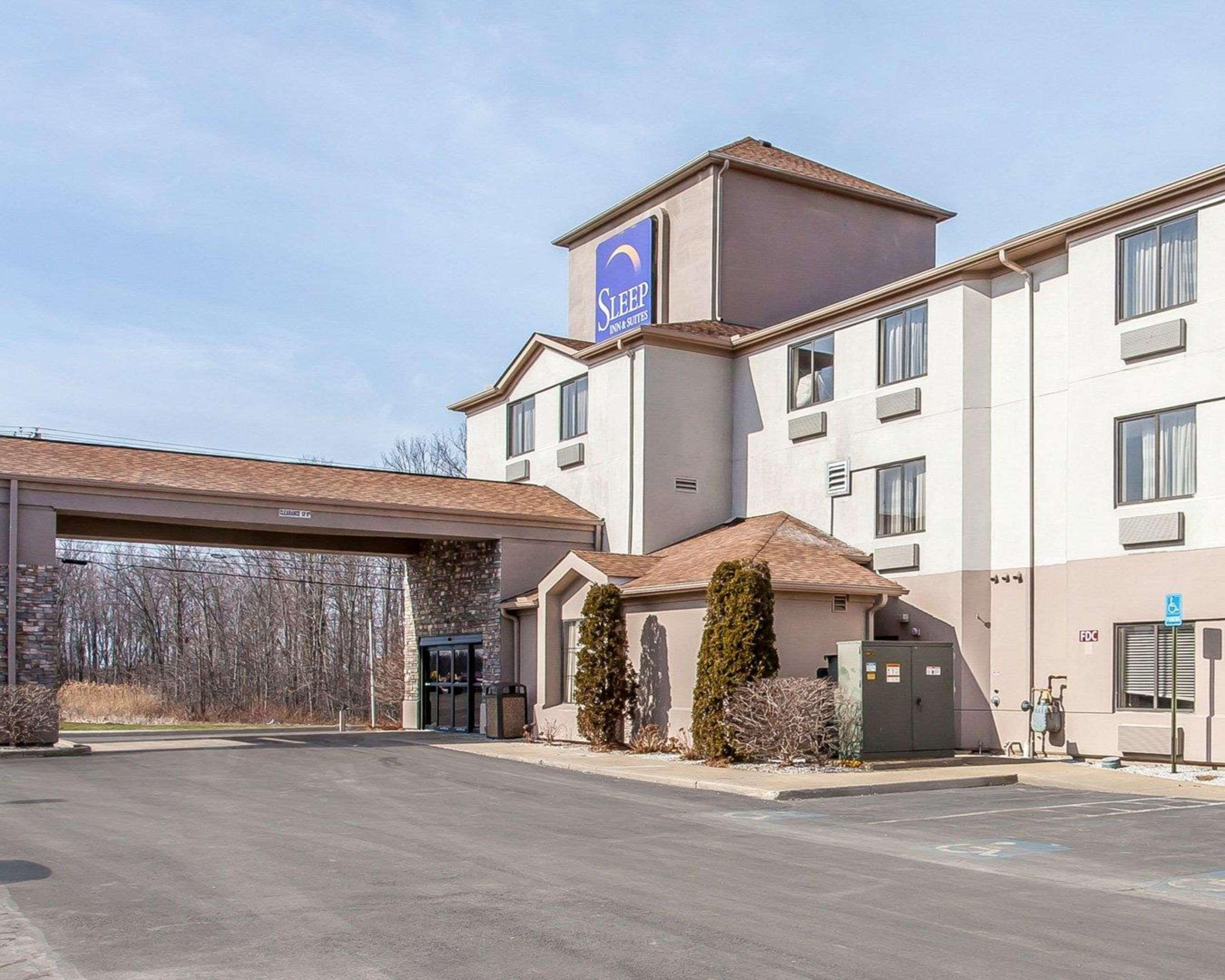 Sleep Inn & Suites Near I-90 And Ashtabula Austinburg Ngoại thất bức ảnh